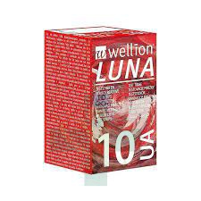 Wellion Strisce per la misurazione Acido Urico 10 pz