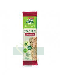 Enervit Enerzona Enerzona Crackers Ses&chia 25g