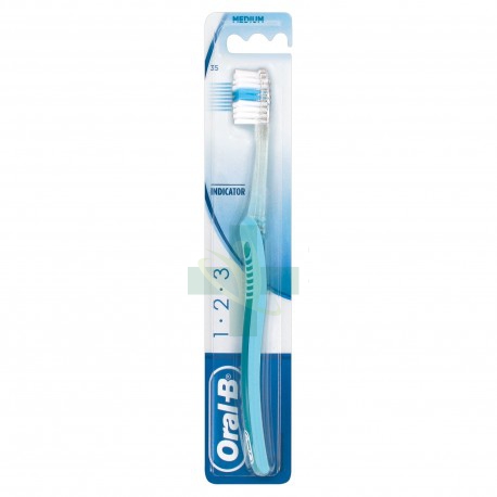 Oral-b Base 1-2-3 Oralb 123 Indicator Spazz S35