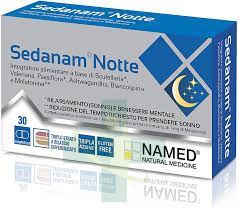 Named Sedanam Notte 30cpr