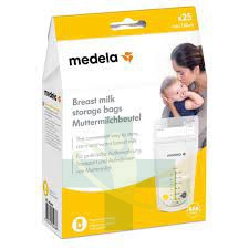 Medela Storage Bags Sacca Latte Ma25p