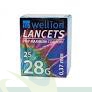 Med Trust Italia Wellion Lanc Pung Wl G28 25pz