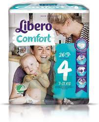 Essity Italy Libero Comfort 4 Pann 7-11 26p