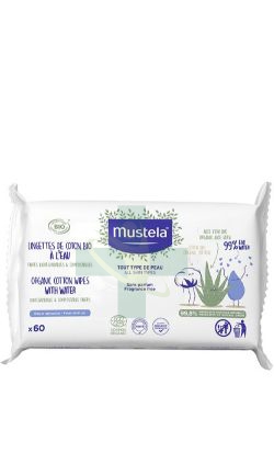 Lab.expanscience Italia Mustela Salv Acq Cot Bio 60pz