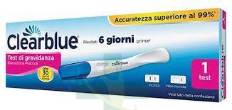 Procter & Gamble Clearblue Rilevazione Prec Dig