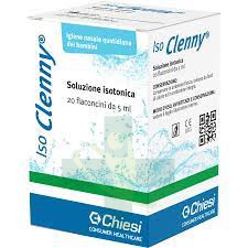 Chiesi Farmaceutici Iso Clenny 20fl Monod 5ml