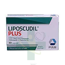 Piam Farmaceutici Liposcudil Plus 30cps nuovo arrivo