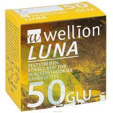 Med Trust Italia Wellion Luna 50 Strips Glicem