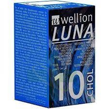 Med Trust Italia Wellion Luna Choles Strips10pz