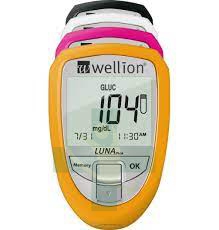 Med Trust Italia Wellion Luna Trio Bianco Kit