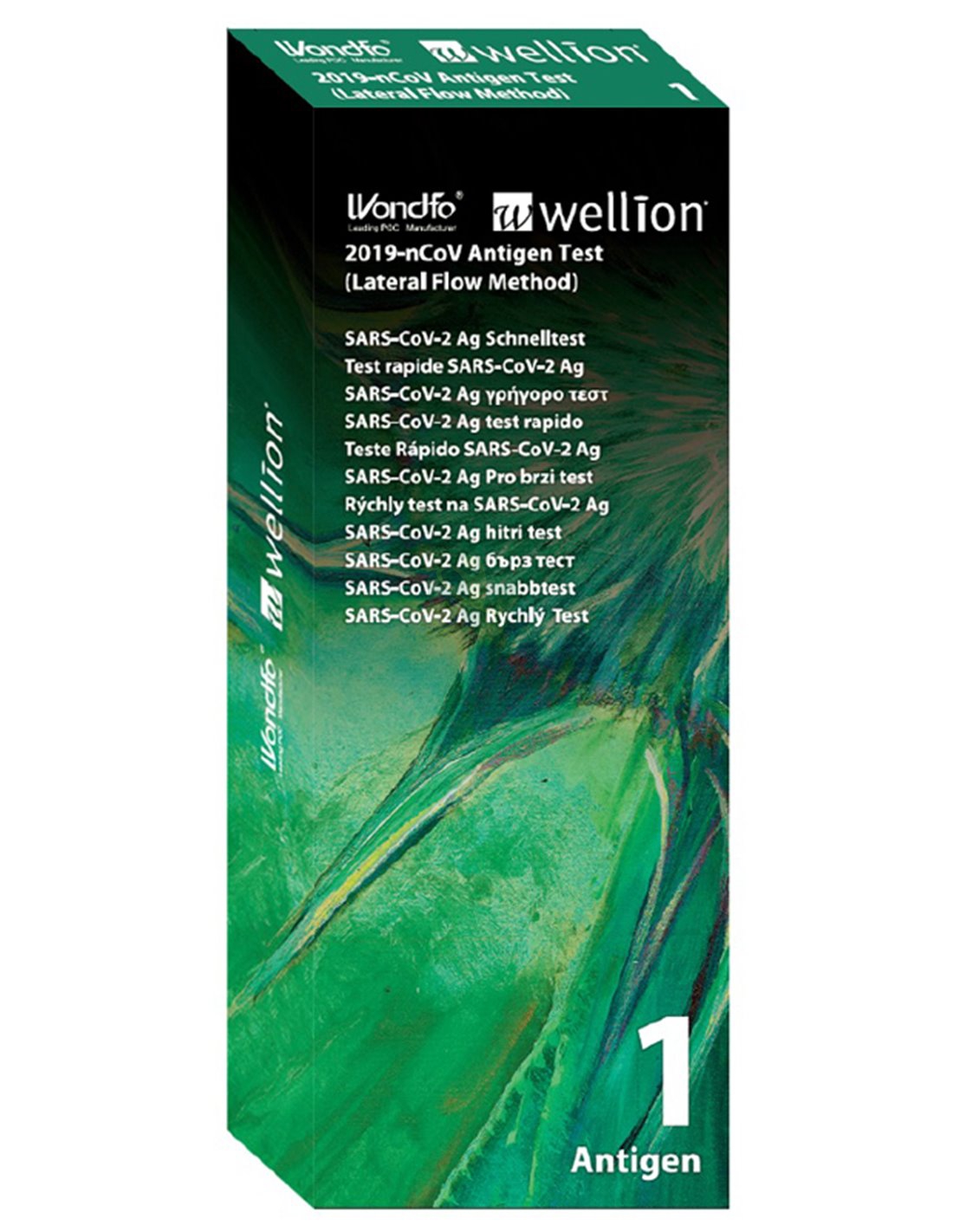 Med Trust Italia Wondfo 2019-ncov Ag Selftest