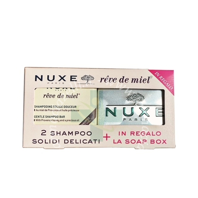 Laboratoire Nuxe Italia Nuxe Reve De Miel Sh+soap Box