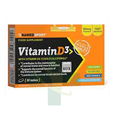 Namedsport Vitamin D3 30cpr