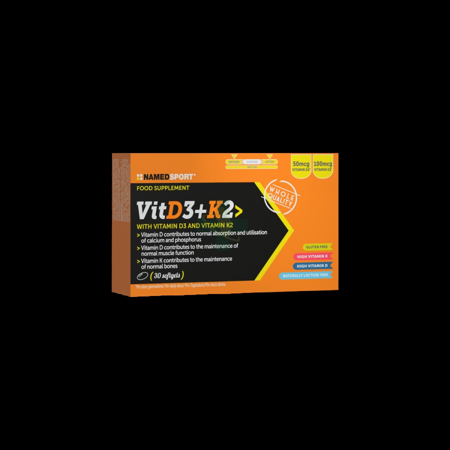 Namedsport Vitd3+k2 30softgels