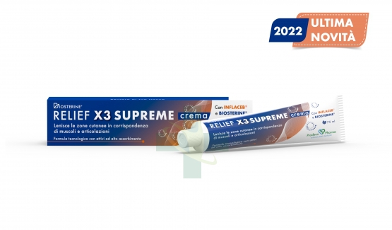Prodeco Pharma Biosterine Relief X3 Supreme