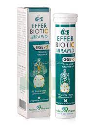Prodeco Pharma Gse Efferbiotic Rapid 20cpr