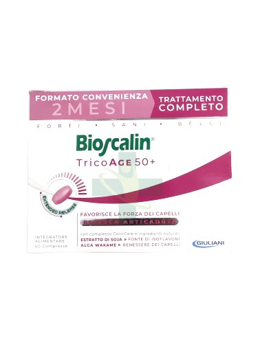 Bioscalin Tricoage Nf 60cpr