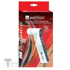 Wellion Termometro Infr Front