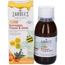 Zarbee's Tosse Gola Sciroppo