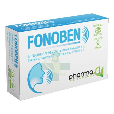 Fonoben 20cpr
