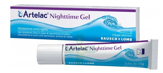 Baush & Lomb Linea Salute degli Occhi Artelac Nighttime Gel Idratante 10 g