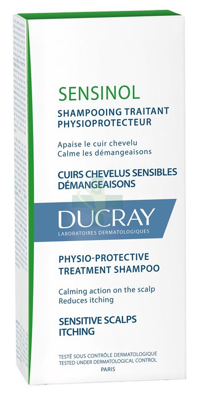 Ducray Linea Cuoio Capelluto Sensibile Sensinol  200ml scad. 04/2025