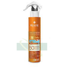 Rilastil Linea Baby Sun System PPT SPF50+ Spray Viso e Corpo Bambini 200 ml