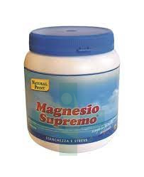 Natural Point Linea Vitamine Minerali Magnesio Supremo Integratore 300 g