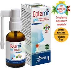 ABOCA  Gola Golamir 2Act Integratore Spray 30 ml
