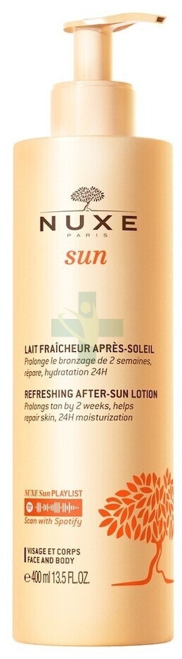 Nuxe Sun Linea Solare Latte Doposole Rigenerante Idratante Viso e Corpo 400ML