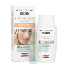 ISDIN Linea Solare FotoUltra 100+ Fusion Fluid Protezione Ultra Elevata 50 ml