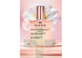 Nuxe Linea Huile Prodigieuse Olio Secco Floreal Viso Corpo Capelli 100 ml
