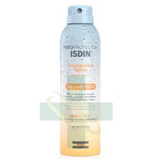 ISDIN Linea Fotoprotector ISDIN Transparent Spray Wet Skin SPF 30 250 ml
