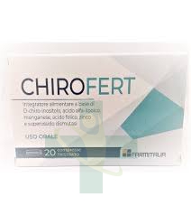 Farmitalia Ind.chim.farm. Chirofert 20cpr