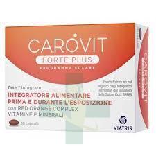 Meda Pharma Carovit Forte Plus Sol 30cps scadenza 03/2026