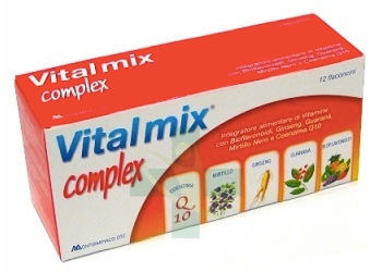 Vital mix Complex Energia  B 12 Flaconcini