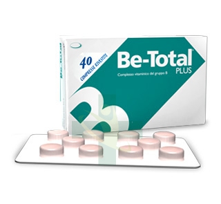 Betotal Plus Linea Adulti Integratore Vitamine B 40 Compresse