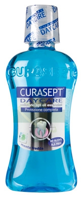 Curaden Curasept Linea Daycare Collutorio Anti-Tartaro Menta Fredda 250 ml