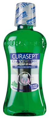 Curaden Curasept Linea Daycare Collutorio Remineralizzante Menta Forte 250 ml