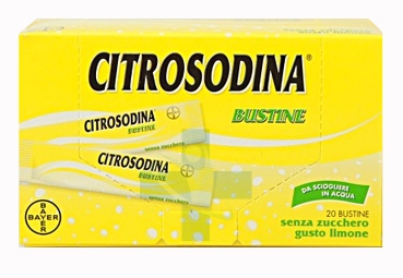Citrosodina Linea Digestione Benessere dello Stomaco 20 Bustine Effervescenti