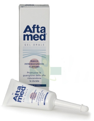 Aftamed Gel Parodontale Lenitivo Calmante Anti-Irritazioni 15 ml