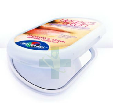 Master Aid Linea Medicazioni Herpes Patch 15 Cerotti Protettivi Idrocolloidali