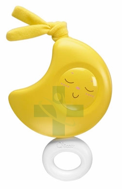 Chicco Linea Giochi Visivi Musicali Carillon Ninna Luna Et 0m+
