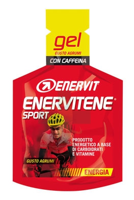 Enervit Sport Linea Energia Enervitene 1 Gel Pack 25 ml Gusto Agrumi