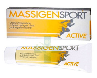 Massigen Linea Sport Active Crema Preparatoria Attivit Sportiva 100 ml