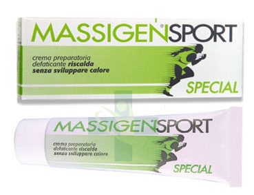 Massigen Linea Sport Special Crema Trattamento Attivit Sportiva 50 ml