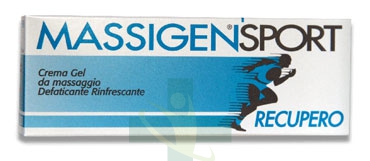 Massigen Linea Sport Recupero Crema Gel Trattamento Attivit Sportiva 50 ml