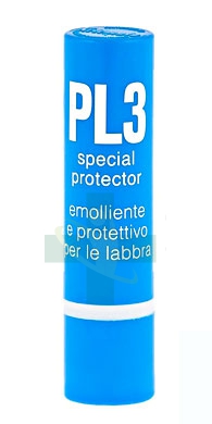 PL3 Linea Rigenerante Labbra PL3 Special Protector Trattamento Labbra 4 ml