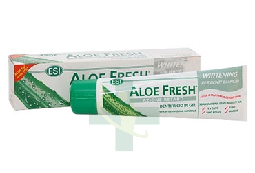 Esi Linea Igiene Orale Aloe Fresh Dentifricio Whitening Retard 100 ml