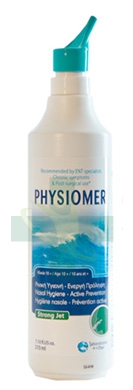 Physiomer Linea Pulizia e Salute del Naso Soluzione Spray Getto Forte 210 ml